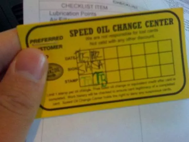 10 Minute Speed Oil Change Center