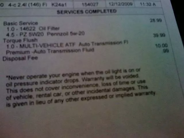 10 Minute Speed Oil Change Center