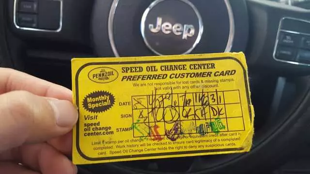 10 Minute Speed Oil Change Center