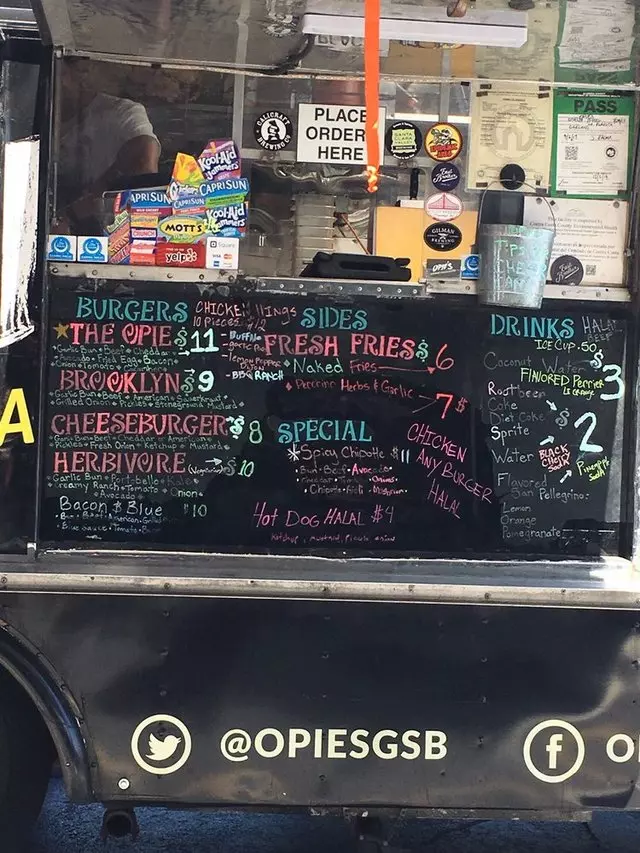 Opie’s GSB Truck
