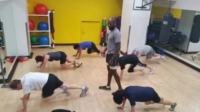 JCGfitness by Jeremy Gillespie