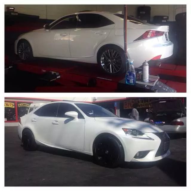 A Plus Tire And Wheel