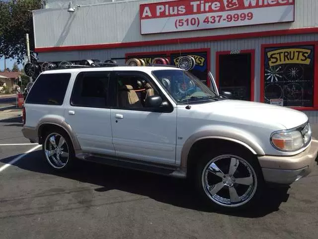 A Plus Tire And Wheel