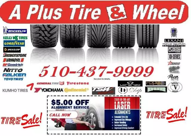A Plus Tire And Wheel
