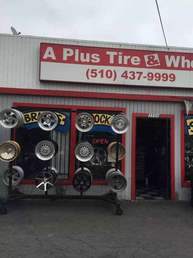 A Plus Tire And Wheel