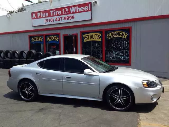 A Plus Tire And Wheel