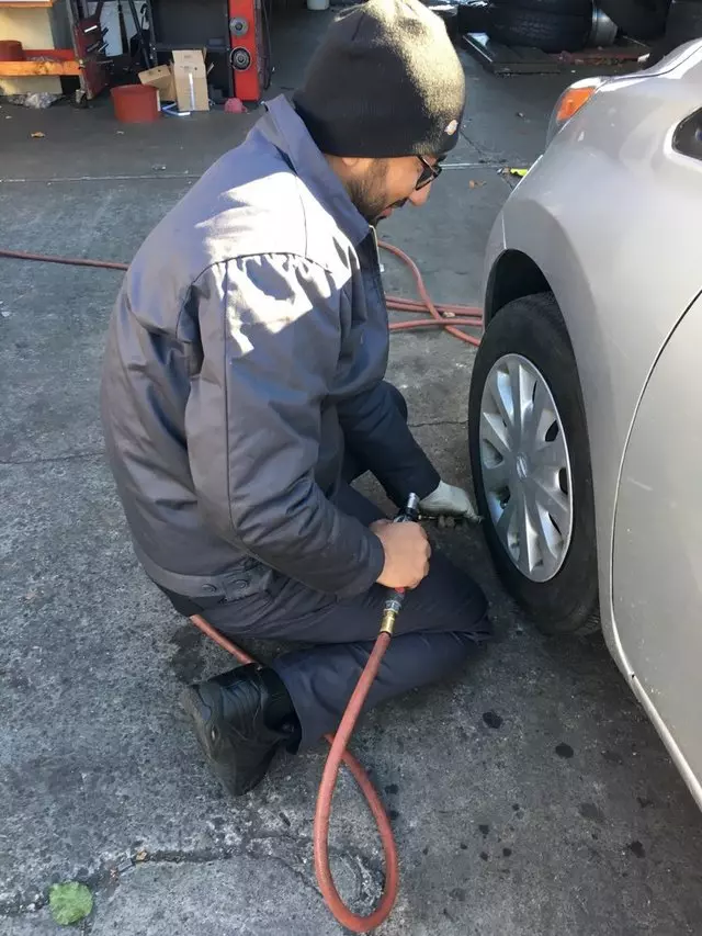A Plus Tire And Wheel