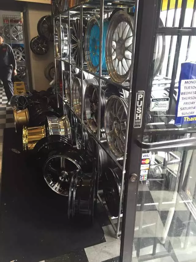 A Plus Tire And Wheel