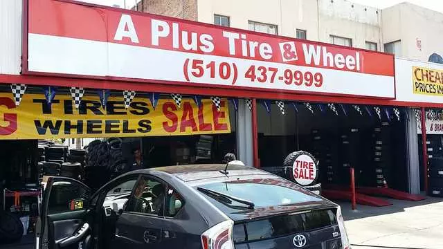 A Plus Tire And Wheel