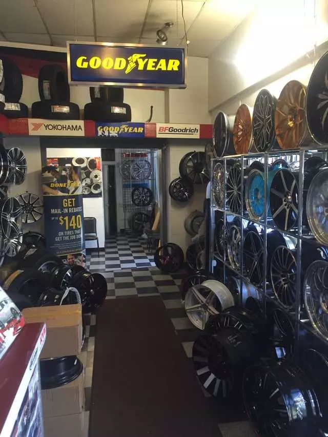 A Plus Tire And Wheel