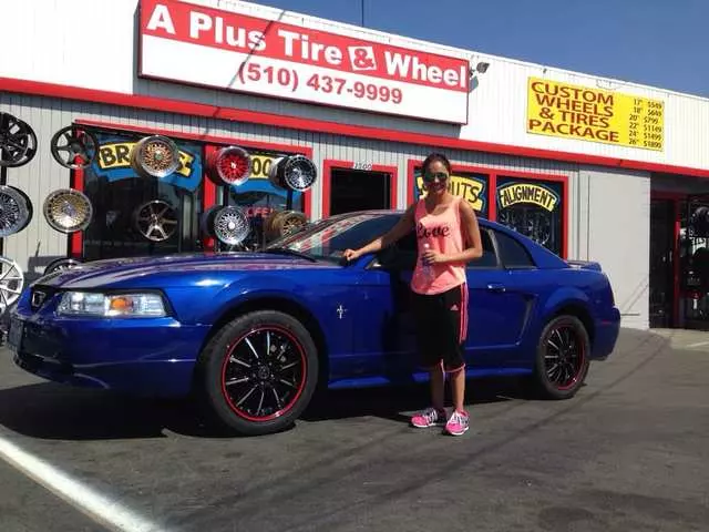 A Plus Tire And Wheel