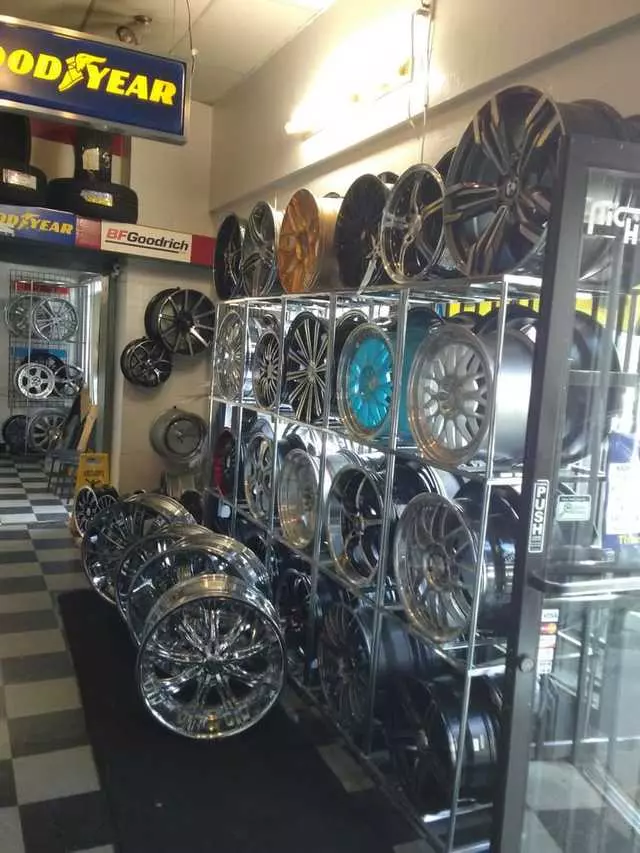 A Plus Tire And Wheel