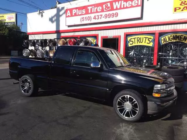 A Plus Tire And Wheel