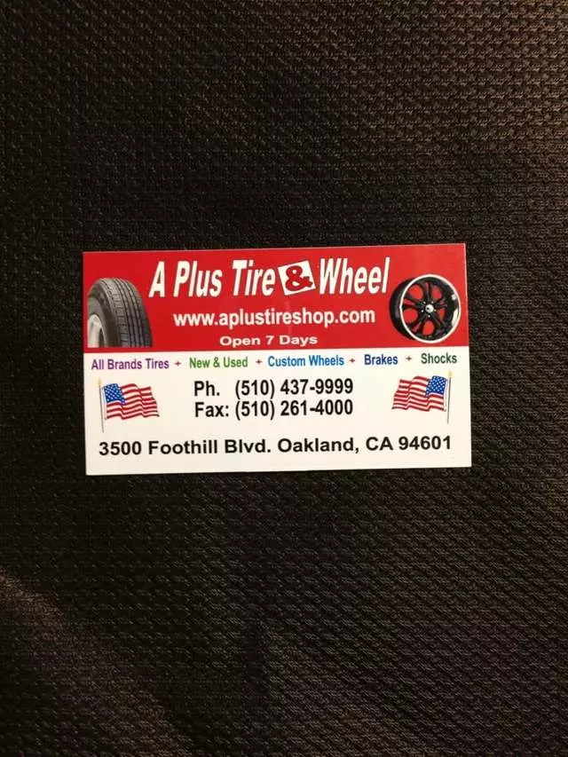 A Plus Tire And Wheel