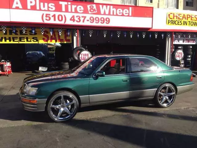 A Plus Tire And Wheel