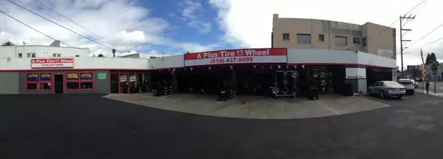 A Plus Tire And Wheel