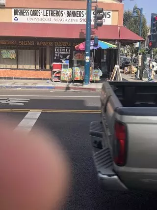 Mexican Snack Cart