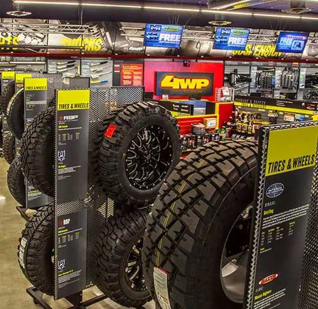 4 Wheel Parts