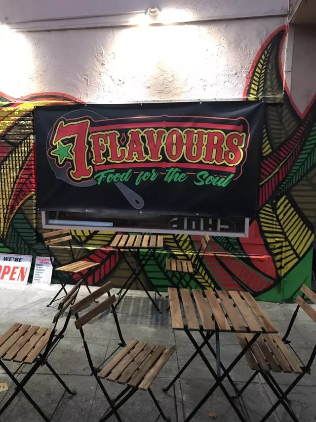 7 Flavours Food For The Soul