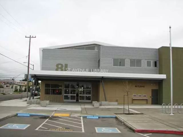 81st Avenue Branch Library
