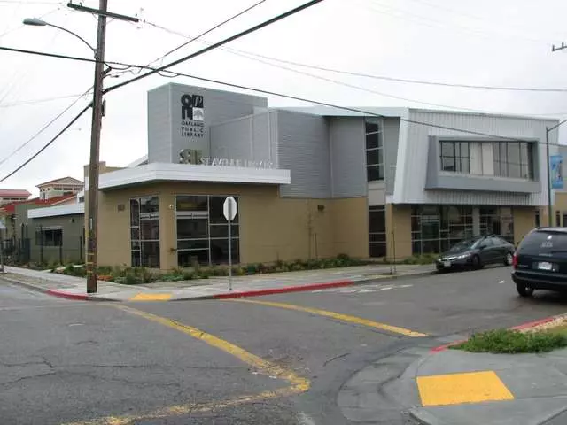 81st Avenue Branch Library