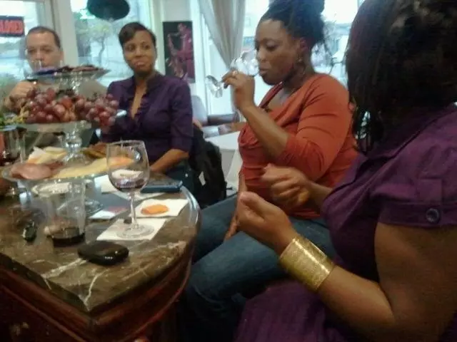 1 Black Girl 20 Black Wines