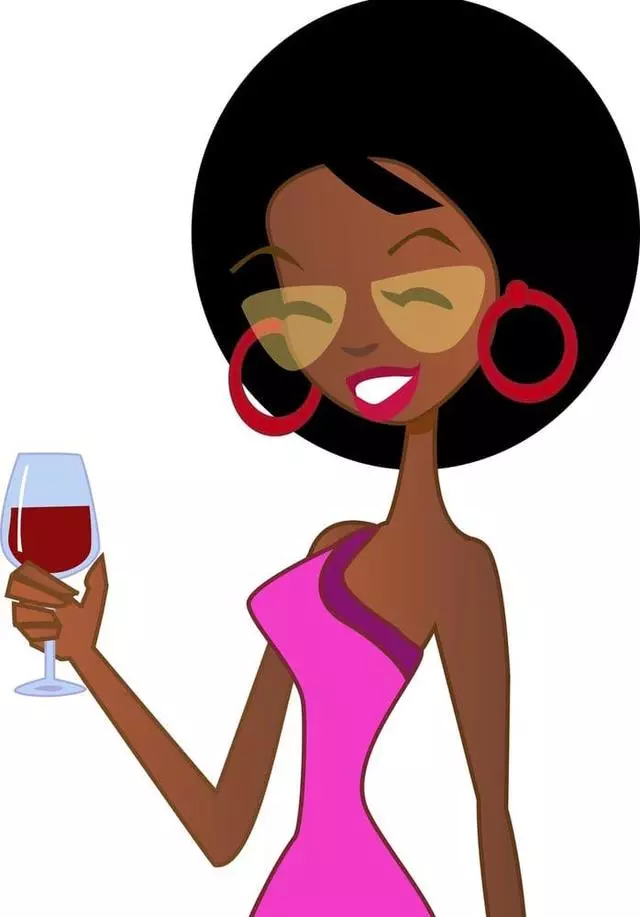 1 Black Girl 20 Black Wines