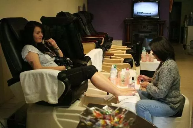 A Royal Nail Spa
