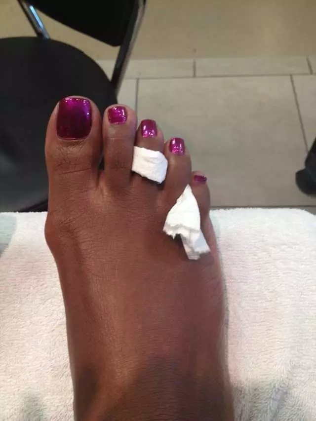 A Royal Nail Spa