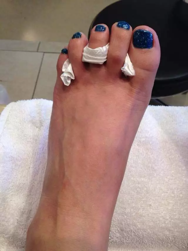 A Royal Nail Spa