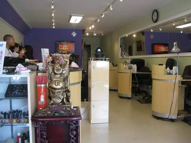 A Royal Nail Spa