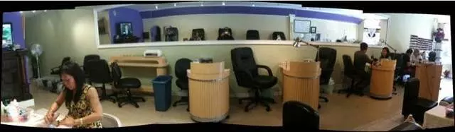 A Royal Nail Spa