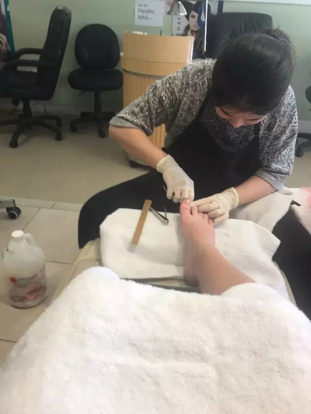 A Royal Nail Spa
