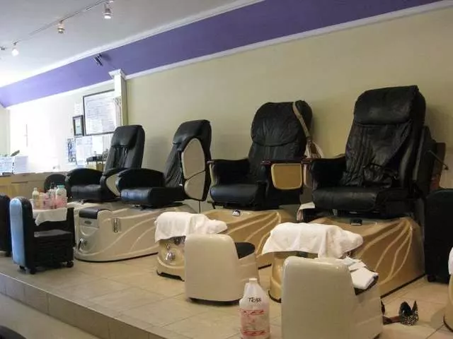 A Royal Nail Spa