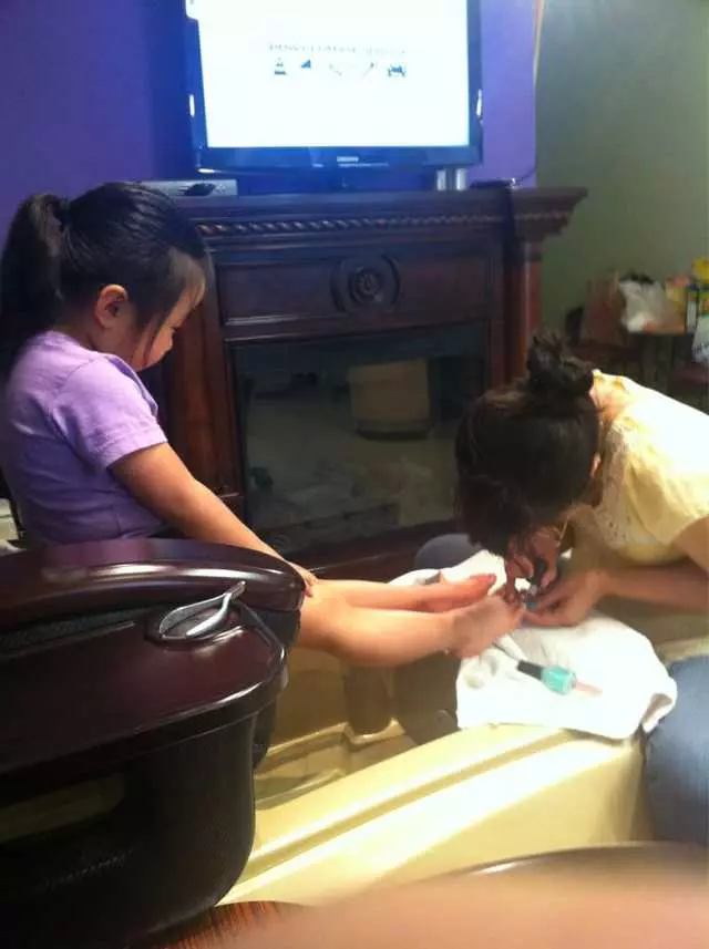 A Royal Nail Spa