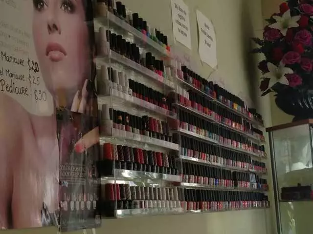 A Royal Nail Spa