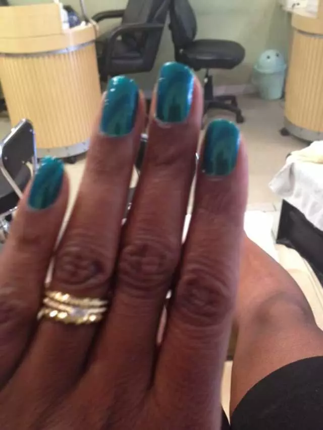 A Royal Nail Spa