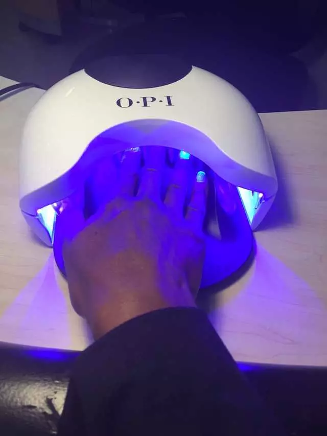 A Royal Nail Spa