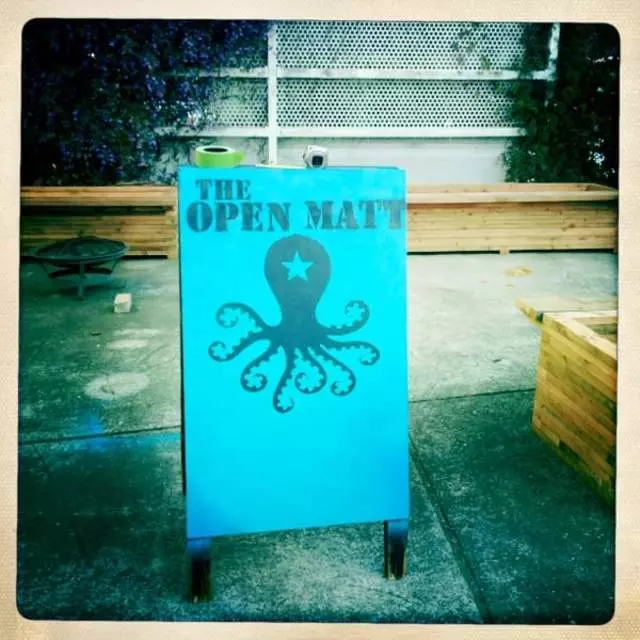 The Open Matt