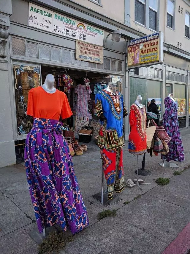 African Rainbow Fashions & Gift Shop