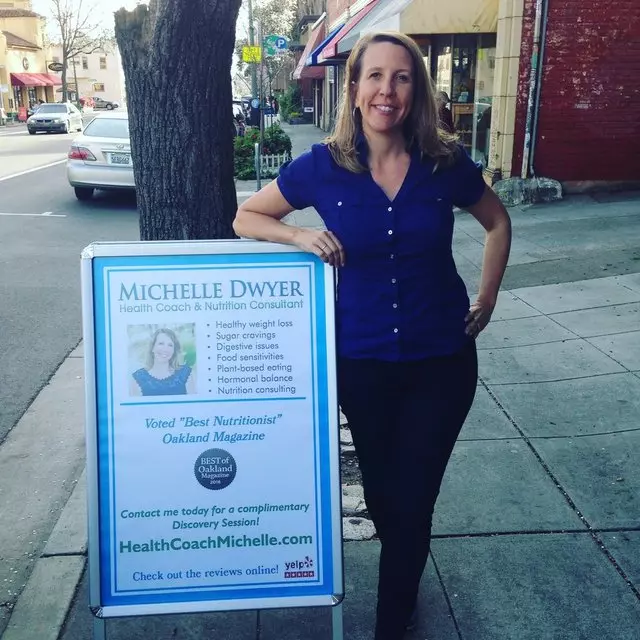 Michelle Dwyer - Health Coach and Nutrition Consultant