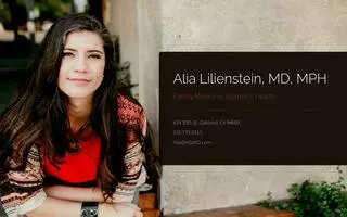 Alia Lilienstein, MD, MPH