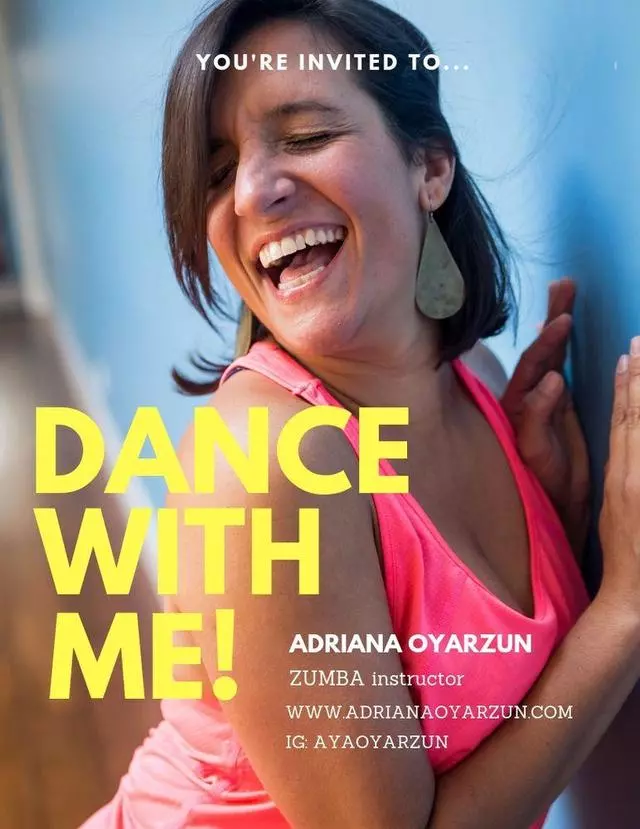 Adriana Oyarzun Zumba