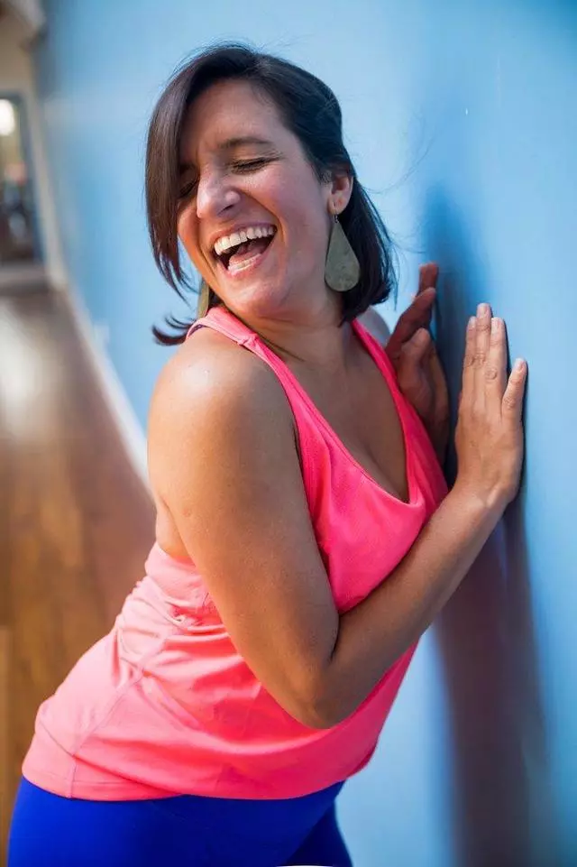 Adriana Oyarzun Zumba