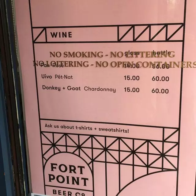 Fort Point Beer