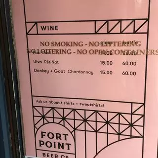Fort Point Beer