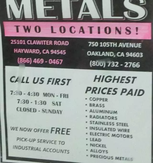 Aaron Metals