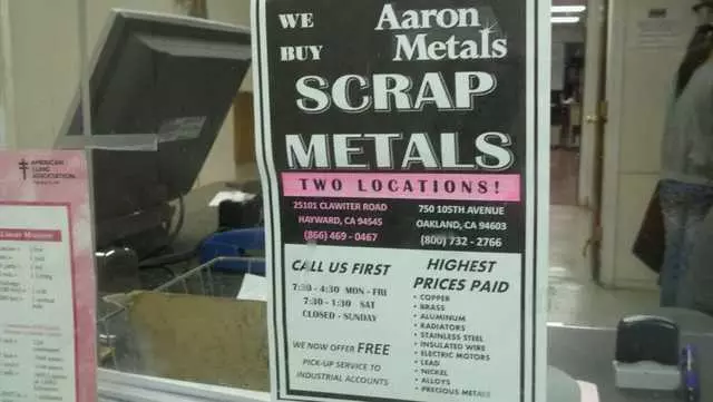 Aaron Metals