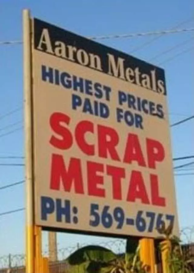Aaron Metals