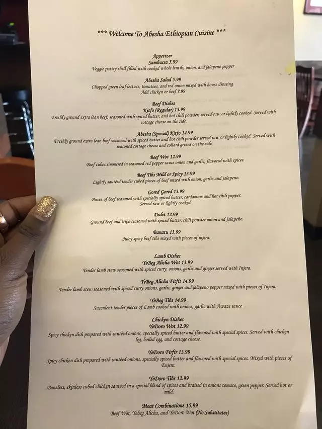 Abesha Ethiopian Cuisine